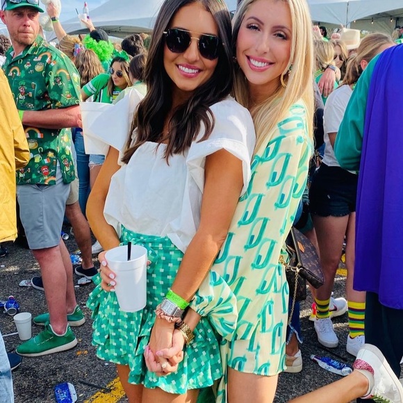 Green Tularosa skirt - Picture 3 of 4